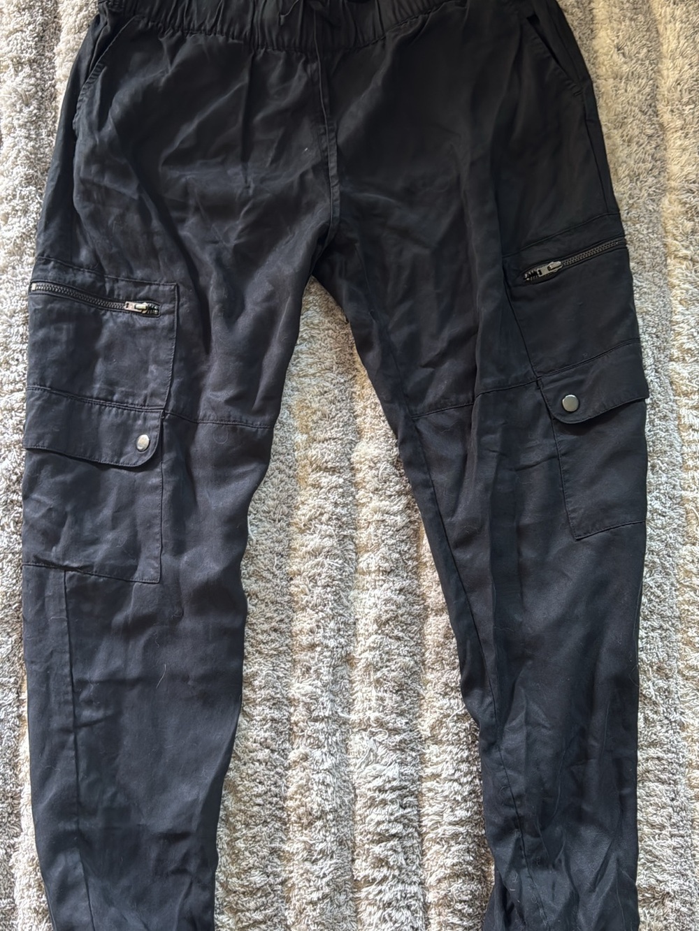 Banana Republic Black Straight-Leg Jeans